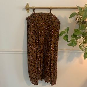 New with tagg J crew beautil fall skirt!